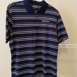 Boston Celtics Polo Shirt (Navy)